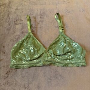 Green Auden bralette